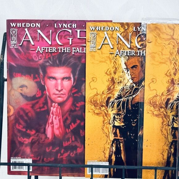 Angel 1-22 Annual 1 Lot Variants Virgin Retailer Incentive 2010 IDW 45 Issues - Picture 4 of 16